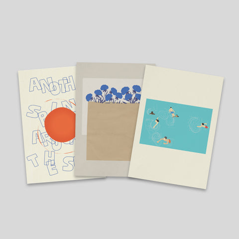 Assorted Designs Subscription Card Pack
