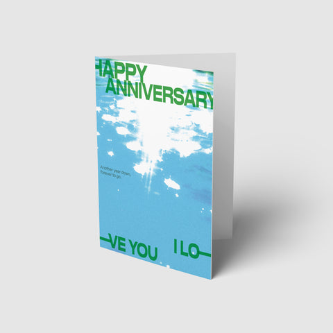 Happy Anniversary