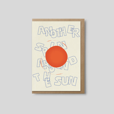 Another Spin Around the Sun