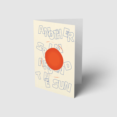 Another Spin Around the Sun